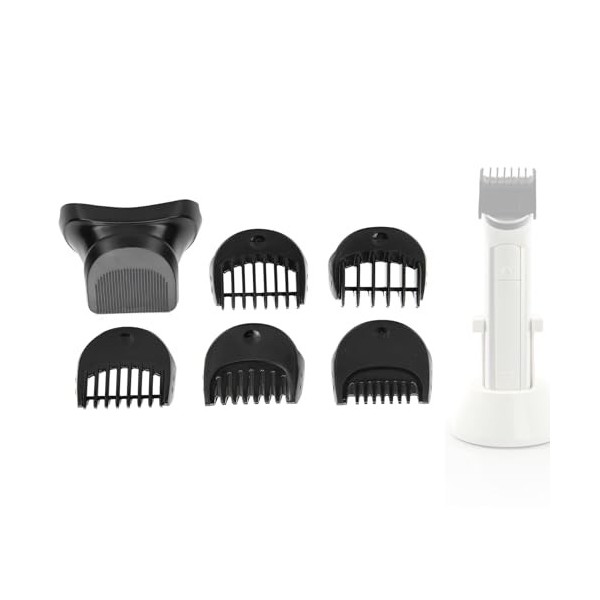 Tête de Coupe-rasoir, Tête de Coupe-rasoir électrique + Ensemble de Coupe de Peigne Guide 5pcs adapté pour Braun Series 3