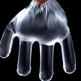 KOMBIUDA 1000 Pièces Gants Mitaine Jetable Travail