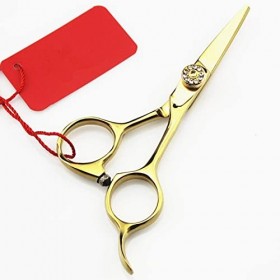 Ciseaux de coupe de cheveux, professionnels 440c 4 pouces ciseaux à cheveux maquillage ciseaux à sourcils coupe de cheveux ci