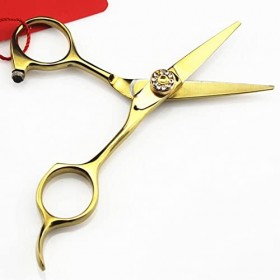 Ciseaux de coupe de cheveux, professionnels 440c 4 pouces ciseaux à cheveux maquillage ciseaux à sourcils coupe de cheveux ci...