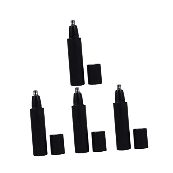 Lurrose 3 Pièces Tondeuse Nez Et Oreilles Tondeuses Nez Et Oreilles Tondeuse à Poils Nasaux Rasoir Pour Cheveux Outils Univer
