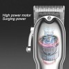 Tondeuse à Cheveux, Machine de Coupe de Cheveux Ferme et Durable Tondeuses à Cheveux pour Hommes Coupe-Cheveux électrique Aff
