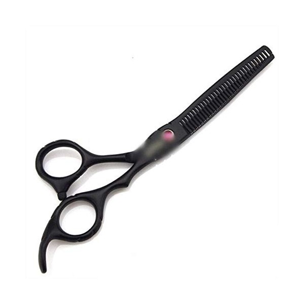 GaoF Ensemble de Coiffure Professionnel pour Coiffeur de 6 Pouces, Ciseaux Plats + à Dents Ciseaux Haut de gammeCiseaux de Co