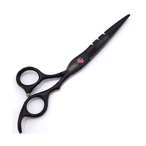 GaoF Ensemble de Coiffure Professionnel pour Coiffeur de 6 Pouces, Ciseaux Plats + à Dents Ciseaux Haut de gammeCiseaux de Co