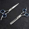 Professional 6.0 Pouces Salon de Coiffure Haut de Gamme Ciseaux de Coiffure Ciseaux de Coiffure Set rhéofluidifiant Barber Fo