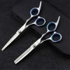 Professional 6.0 Pouces Salon de Coiffure Haut de Gamme Ciseaux de Coiffure Ciseaux de Coiffure Set rhéofluidifiant Barber Fo