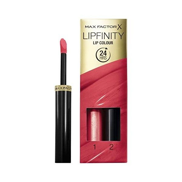 Coloration Lèvres Max Factor Lipfinity 22 Forever Lolita 2 ml,