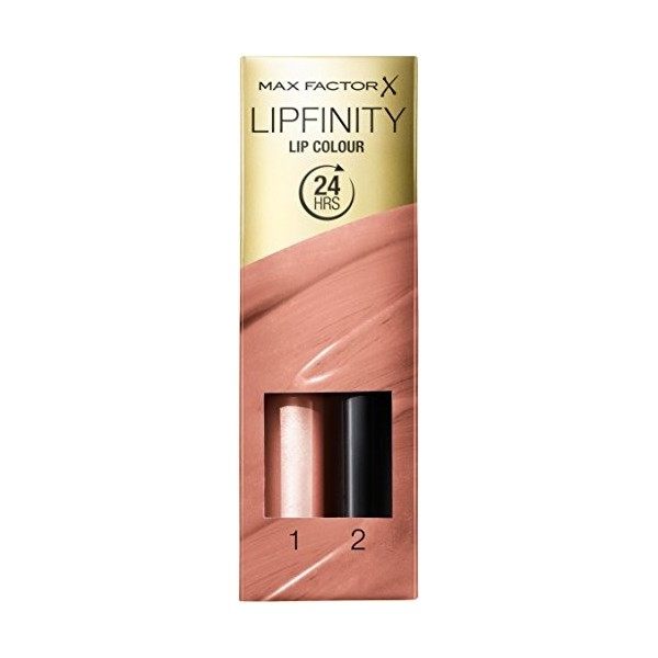 Coloration Lèvres Max Factor Lipfinity 22 Forever Lolita 2 ml,