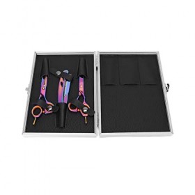 Ciseaux de coiffure, ciseaux de coupe de cheveux pointus flexibles pour les salons pour la maison