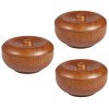 POPETPOP 3 Pcs Blaireaux Pour Hommes Blaireau Et Bol Bol De De Rasage En Bambou Bol De Mousse En Bois Rasage Pour Hommes Tass