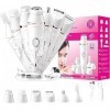 Pluxy Hair Removal for Face,Pluxy Epil Pro 3.0 Face Epilator, 7 In 1 Pluxy Hair Removal For Face,Multi-Purpose Face Epilator 