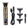 CIMAXIC 1 Set Tondeuses À Découper Spéciales Kit De Toilettage Pour Hommes Coupe-Poils Sans Fil Tondeuse À Barbe Cisailles Él