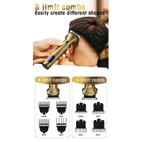 Tondeuse à cheveux haut de gamme comme cadeau pour une coupe exclusive des poils du corps pour les salons de qualité supérieu