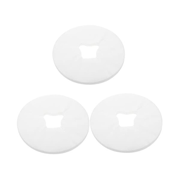 minkissy 400 Pièces Matelas Vapeur Housses De Berceau De Table De Massage Housses Dappui-tête De Massage Couvertures De Repo