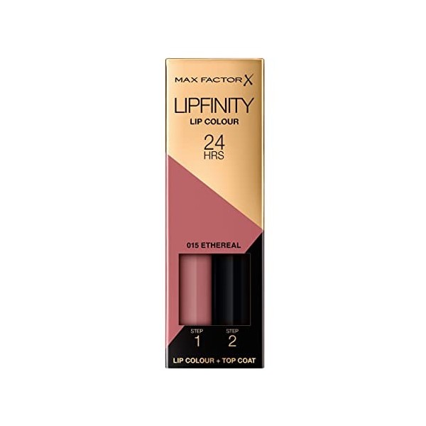 Max Factor kMF026016 Lipfinity Rouge à Lèvres de Longue Tenue