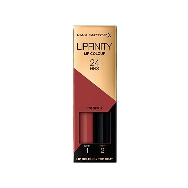 Max Factor kMF026016 Lipfinity Rouge à Lèvres de Longue Tenue