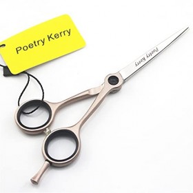 XJST Ciseaux De Coiffure De 5 Pouces pour La Coupe De Cheveux, Ciseaux De Coiffeur Ultra Tranchants, pour Coiffeurs De Salon,