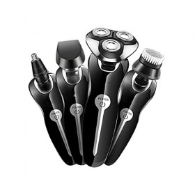 Tondeuse Nez Oreilles Tondeuse - Tondeuse Précision étanche Rasoir Nez, Tondeuse à Barbe Nez Sourcils, Rasoir à Nez Électriqu