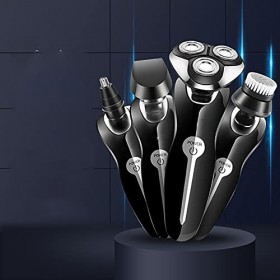 Tondeuse Nez Oreilles Tondeuse - Tondeuse Précision étanche Rasoir Nez, Tondeuse à Barbe Nez Sourcils, Rasoir à Nez Électriqu