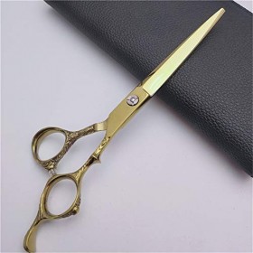 ULIN Ciseaux de Coiffure 7 Pouces Ciseaux à Cheveux Ciseaux de Coiffeur Professionnels en Acier Inoxydable Ciseaux à Cheveux 