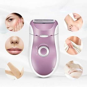 CHENYUXIA Épilateur, épilateur Masculin, tête Propre Amovible, indolore, adapté au Visage/Sourcils/lèvres/Cheveux des Bras, e