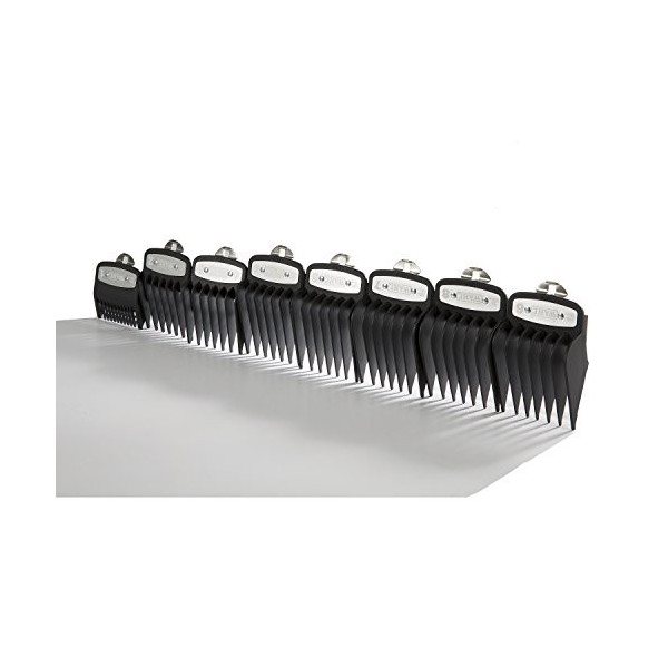 Wahl Professional 8-pack Premium Cutting Guides 3171-500 by Wahl