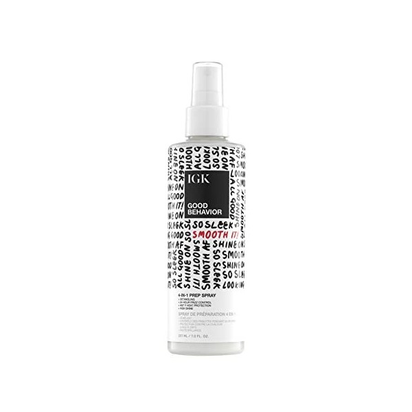 IGK Good Behavior Spray de préparation 4 en 1 200 ml