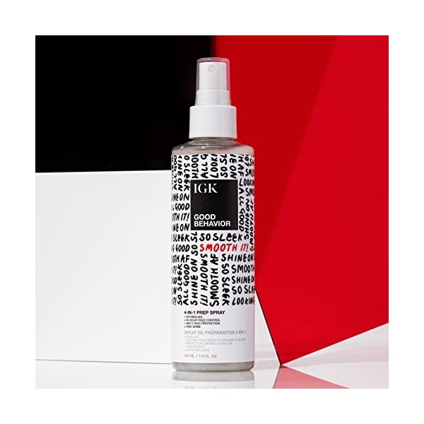 IGK Good Behavior Spray de préparation 4 en 1 200 ml