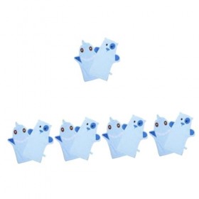 FOMIYES 10 Pièces Gants De Bain Gommage Éponges Filles Corps Lavage Nettoyage Épurateur Gant De Bain Gants De Douche Gant De 