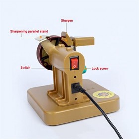 YZACK Machine daffûtage de Ciseaux électriques Machine de Haute précision Magasin de Coiffure Ciseaux daffûtage entièrement