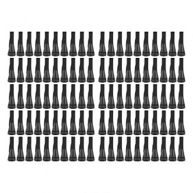 SH-RuiDu PluckerPicker Lot de 100 bâtonnets dépilation en caoutchouc pour canards, poulets, oies Noir 0