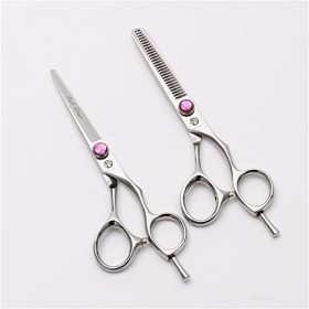 Ciseaux De Coiffure Professionnels Ensemble De Ciseaux De Coiffure De 6,0 Pouces, Kit De Ciseaux À Cheveux De Cheveux, Coiffu
