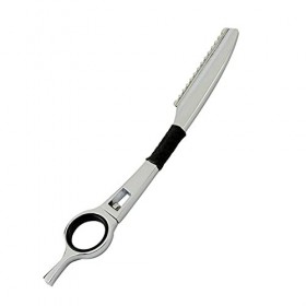 NA 6 "Ciseaux de Cheveux Professionnels Kit Coiffeur Coiffeur Coiffeur Ciseaux Japon Japon Coiffeur Rasoir cisailles Chaude S