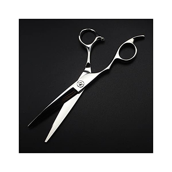 Cisailles de Coupe des Cheveux Ciseaux Barbiers gauchers de 6 Pouces, Ciseaux de Coiffure de 6/14/30 Dents, cisailles daminc