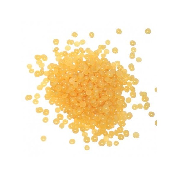 BeautyfulCenter | Purewax | 3 sachets de 1KG de Perles de cire à épiler, cire pelable sans bandes BLONDE MIEL- soit 3 x 1000g