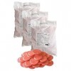 Purewax | Galets de cire à épiler | ROSE | 3 sachets de 1KG | épilation sans Bande | Jambes | Aisselles | bras | corps | Cire