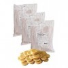 Purewax | Galets de cire à épiler | MIEL JAUNE | 3 sachets de 1KG | épilation sans Bande | Jambes | Aisselles | bras | corps 