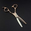 Kit de barbier ciseaux de coupe de cheveux professionnels ciseaux de cheveux chauds ciseaux de coiffure pour Salon de coiffur