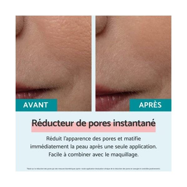 Remescar Réducteur de Pores Instantané 20ml – Apprêt Pour le Visage – Perfector de la Peau – Réduit Instantanément lApparenc