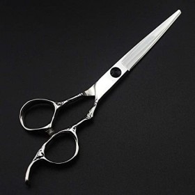 Ciseaux de coiffure bon marché, ciseaux amincissants de coiffeur, coupe de cheveux au rasoir, glyphe de ciseaux à cheveux jap