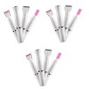 NIYANGLE 2 Pièces 4 Dermaplane Rasoir Pour Femmes Visage Dames Rasoir Électrique Rasoirs Électriques Dispositif De Rasage Des