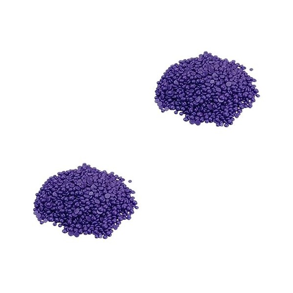 3Pcs Cire Perle Épilation Perles De Cire DÉpilation Perle Perles De Cire Pour Les Cheveux Haricots De Cire Dépilatoires Épil