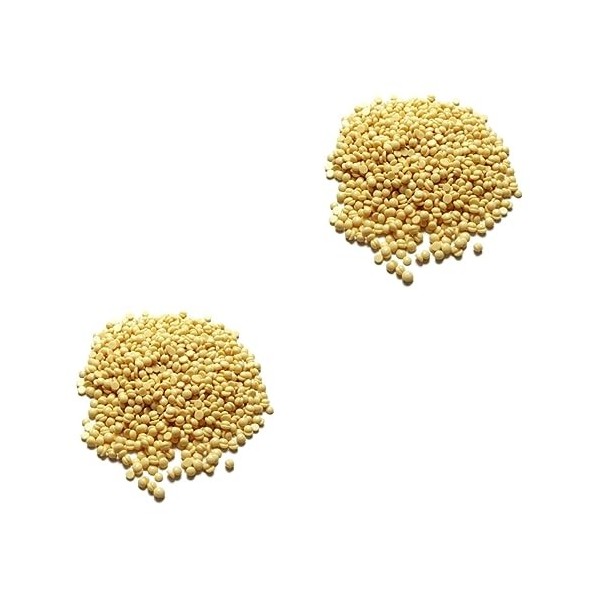 3Pcs Cire Perle Épilation Perles De Cire DÉpilation Perle Perles De Cire Pour Les Cheveux Haricots De Cire Dépilatoires Épil