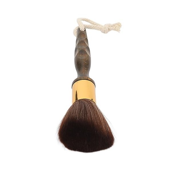 Brosse Anti-poussière pour le Visage, Empêche la Déformation de la Brosse de Coupe des cheveux.