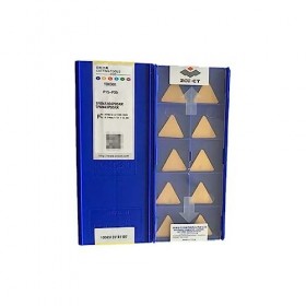 Lame de fraisage de visage dorigine TPKN TPKN22 TPKN2204 TPKN2204PDS TPKN2204PDSKR YBC301 de ZCC CT 100%