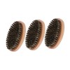 Beaupretty 12 Pièces Brosse à Barbe Brosse De Barbier T Outil Barbe Masculine Brosse De Toilettage De Barbe Blaireau à Barbe 