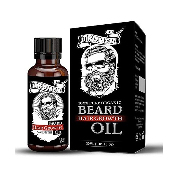 PUB TruMen Huile de croissance pour barbe 30 ml