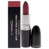 MAC Lipstick Matte Lipstick Velvet Teddy Pack of 1 