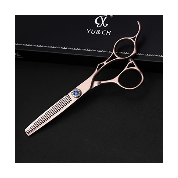 Ciseaux de coiffeur professionnels de 15,2 cm - Ciseaux de coiffure, ciseaux à effiler - Accessoires de barbier