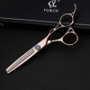 Ciseaux de coiffeur professionnels de 15,2 cm - Ciseaux de coiffure, ciseaux à effiler - Accessoires de barbier